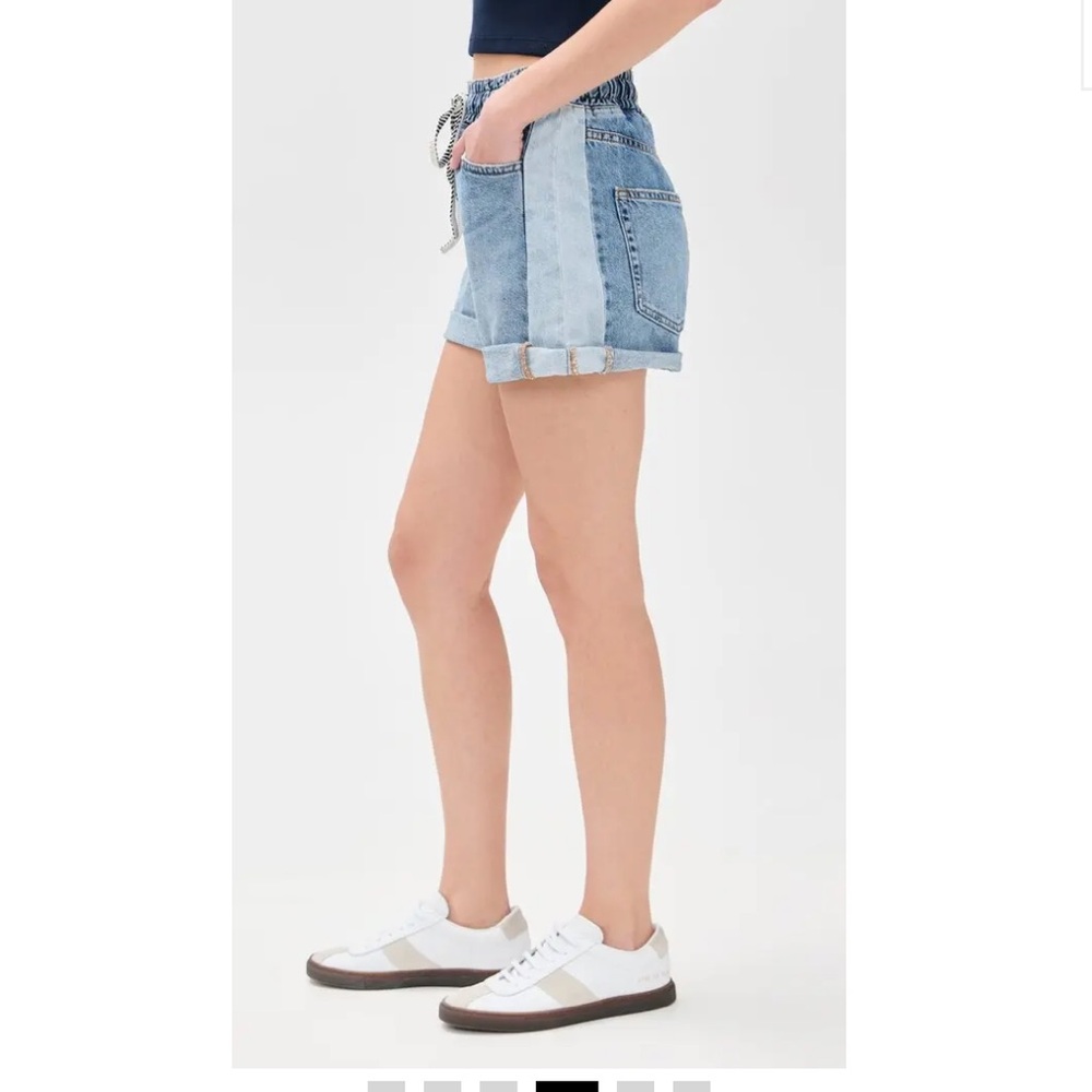 NWT ASKK NY Cancun Denim Jean Shorts Size XL - Picture 4 of 5